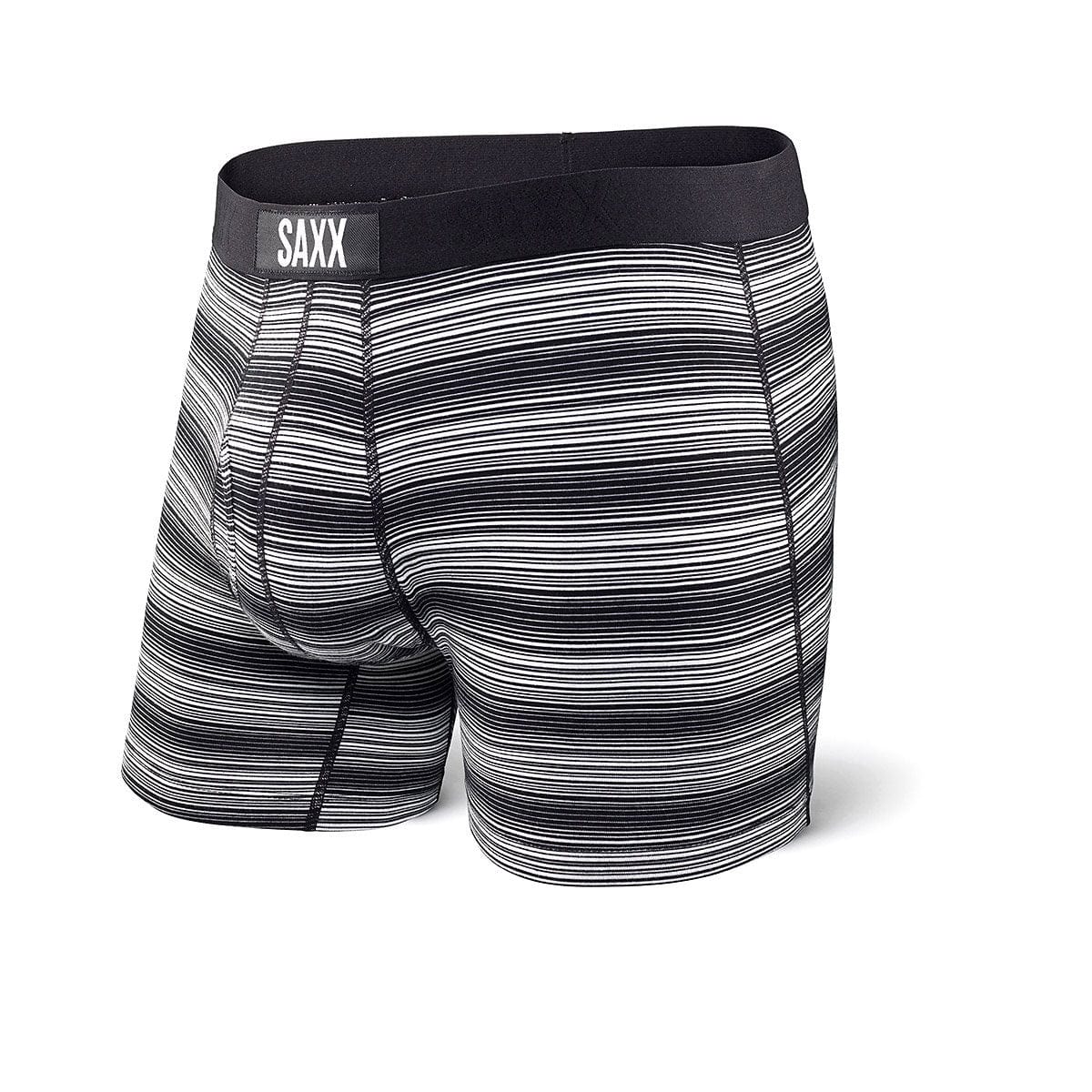 Saxx Ultra Boxers - Black Ombre Stripe