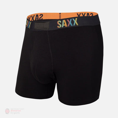 Saxx Ultra Boxers - Black Prism