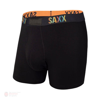 Saxx Ultra Boxers - Black Prism