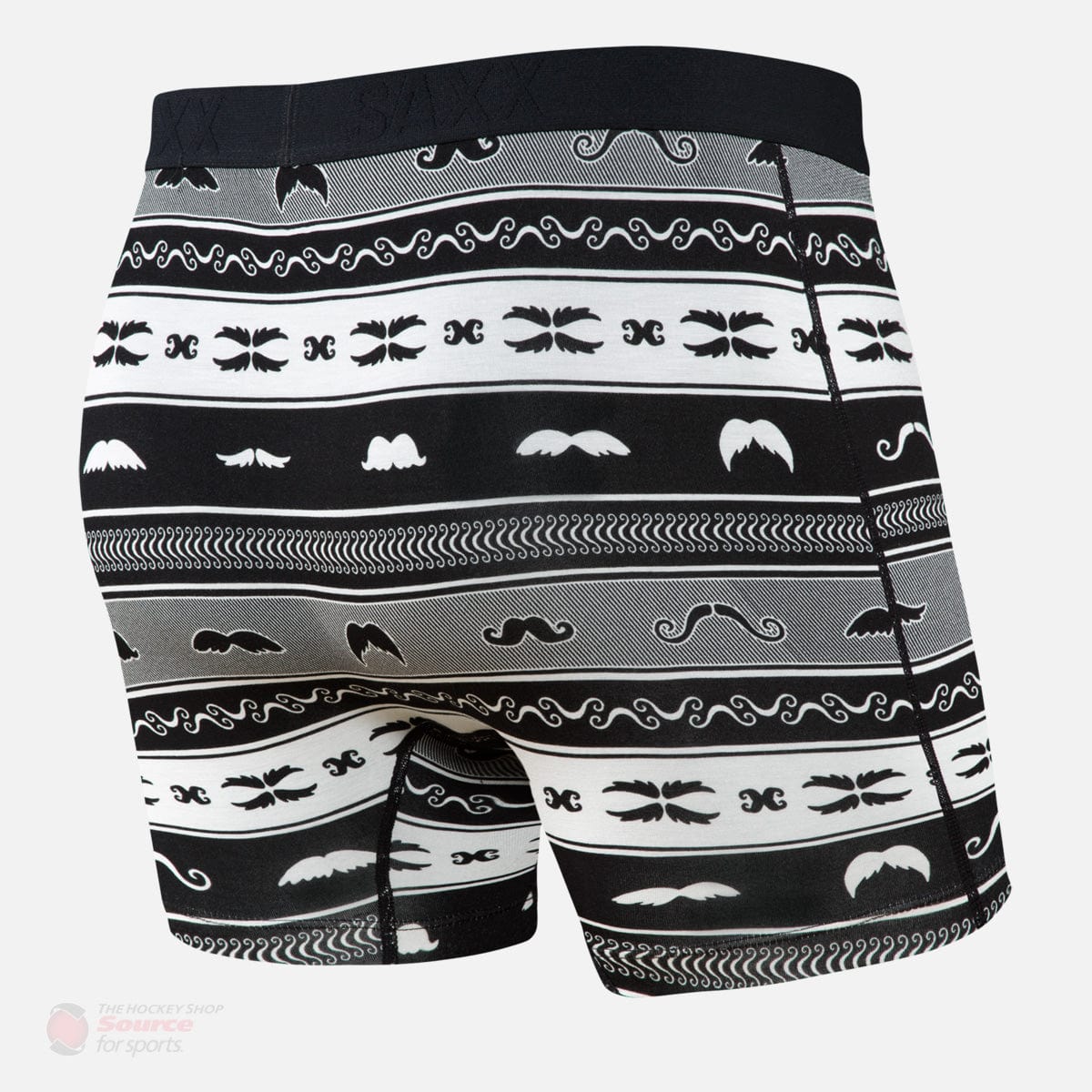 Saxx Ultra Boxers - Black Stache