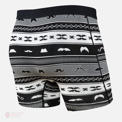 Saxx Ultra Boxers - Black Stache