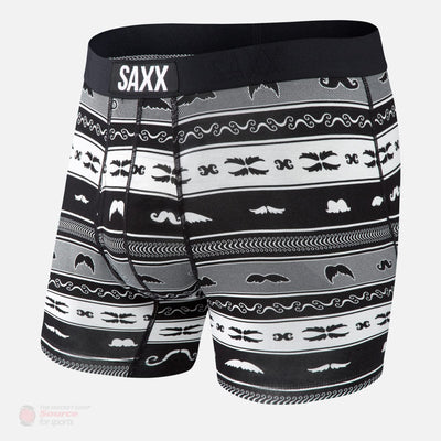 Saxx Ultra Boxers - Black Stache