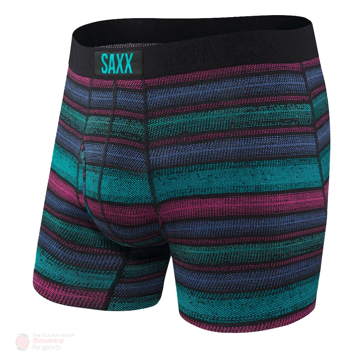 Saxx Ultra Boxers - Black Stripe