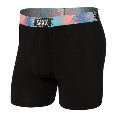 Saxx Ultra Boxers - Black / Tech