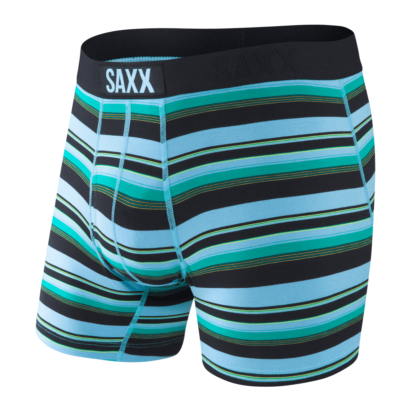 Saxx Ultra Boxers - Blue Marine Stripe - The Hockey Shop Source For Sports