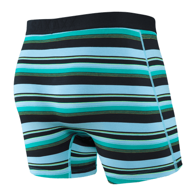 Saxx Ultra Boxers - Blue Marine Stripe - The Hockey Shop Source For Sports