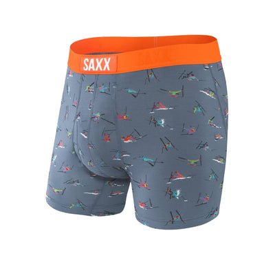 Saxx Ultra Boxers - Blue Totally Gnar