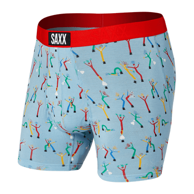 Saxx Ultra Boxers - Blue Windy McWinderson - The Hockey Shop Source For Sports