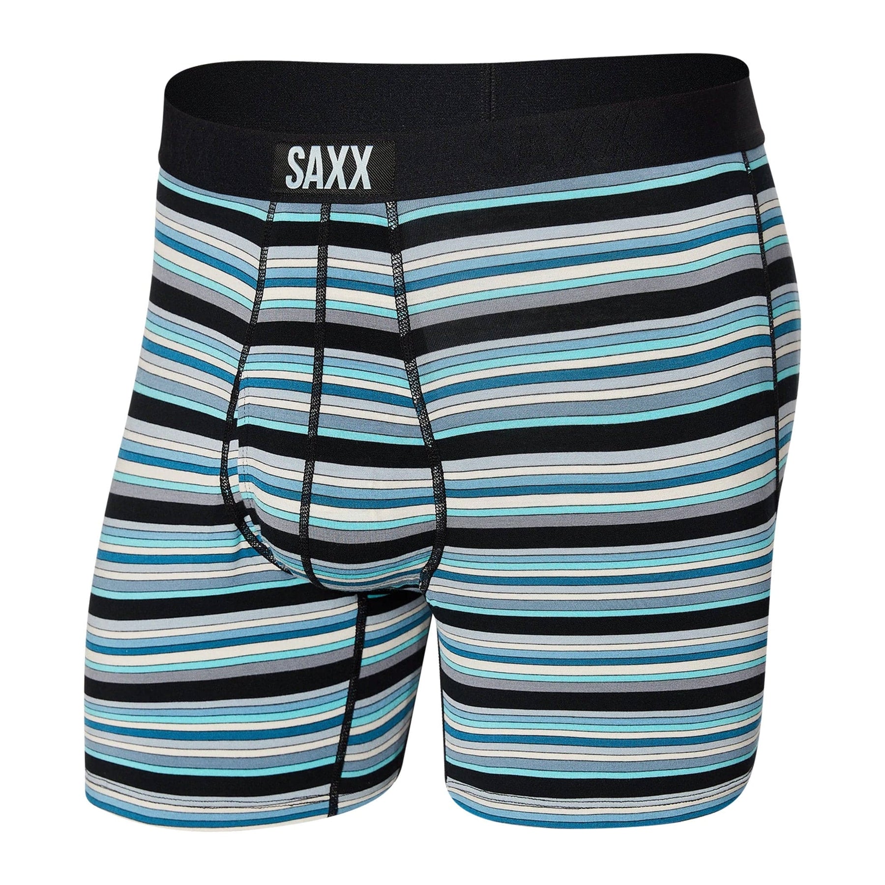 Saxx Underwear Quest Quick Dry Mesh Long Leg Fly, 8 Inseam - Mens