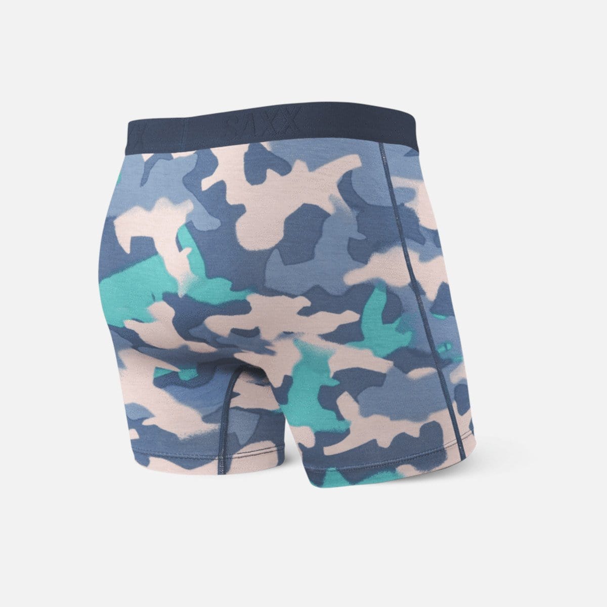 Saxx Ultra Boxers - DK Denim Stencil Camo
