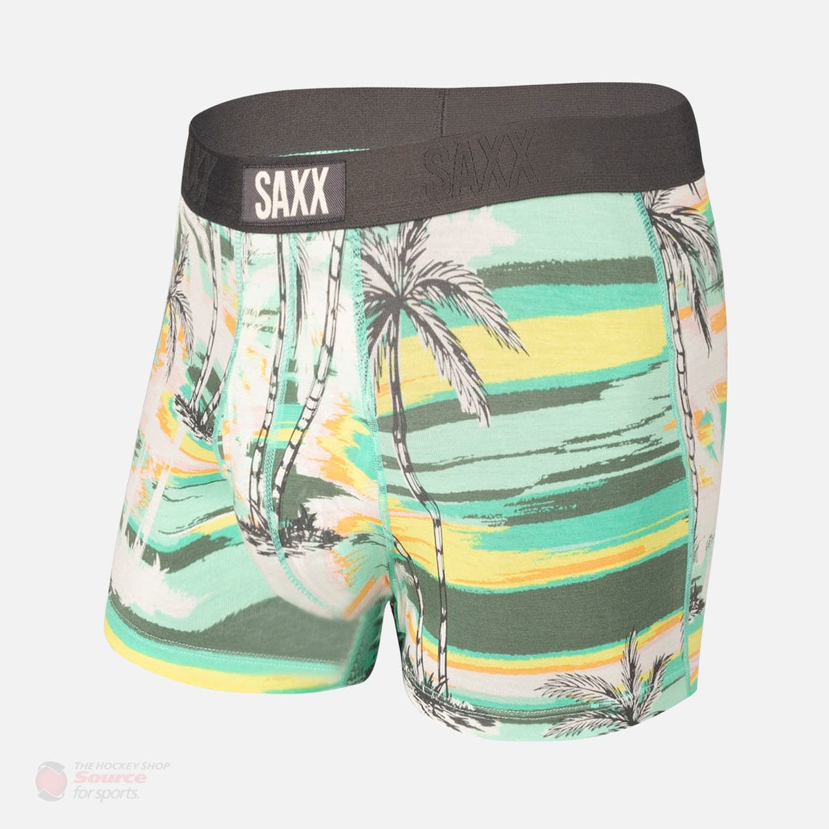 Saxx Ultra Boxers - Green No Bad Days
