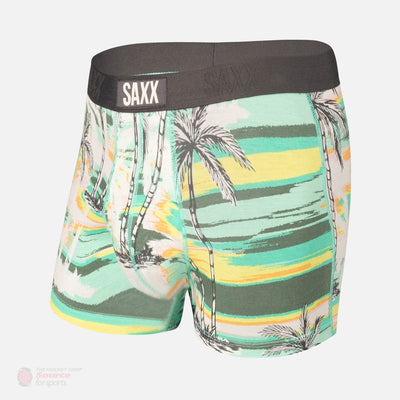 Saxx Ultra Boxers - Green No Bad Days