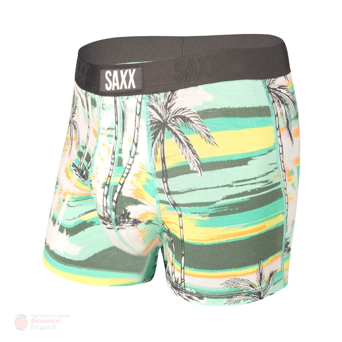Saxx Ultra Boxers - Green No Bad Days
