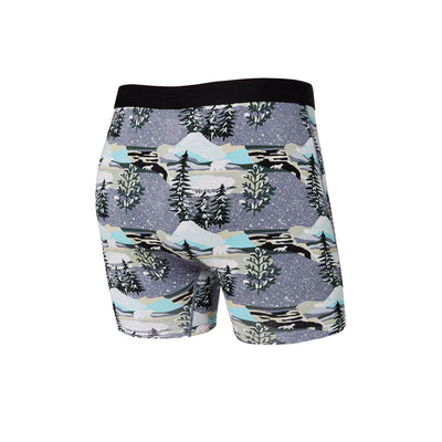 Saxx Ultra Boxers - Grey Hills Are Alive