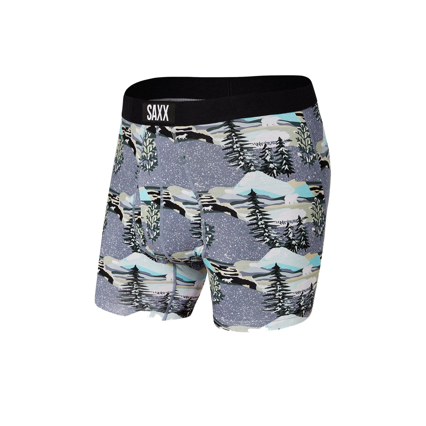 Saxx Ultra Boxers - Grey Hills Are Alive