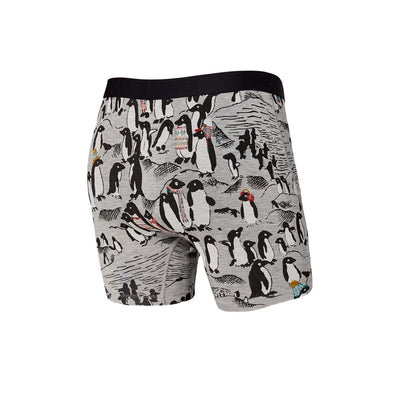 Saxx Ultra Boxers - Grey Holiday Empire
