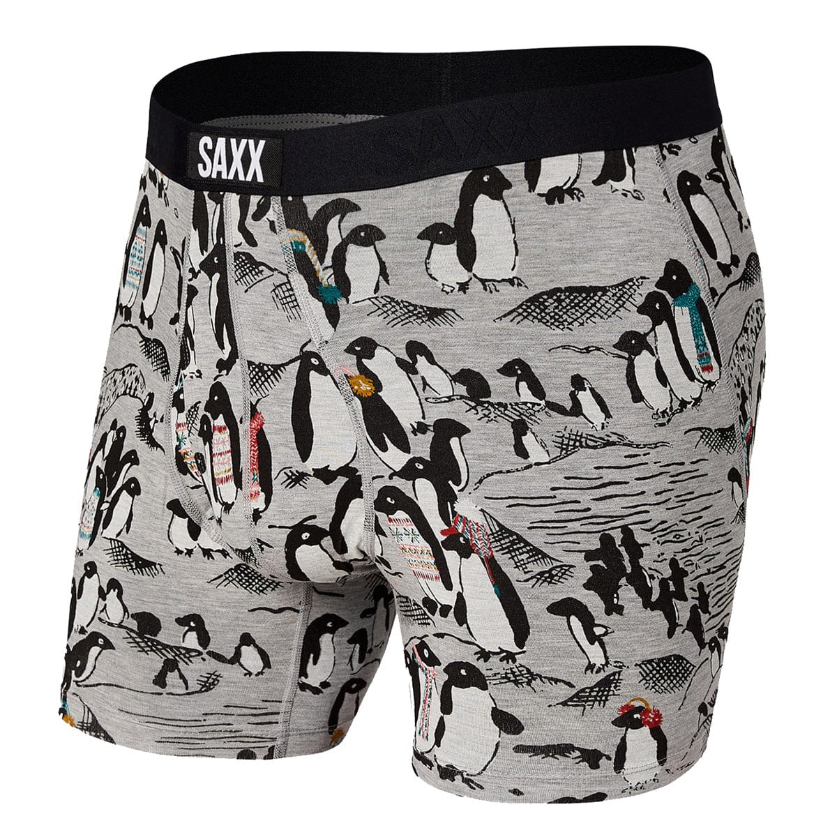 Saxx Ultra Boxers - Grey Holiday Empire - The Hockey Shop Source For Sports