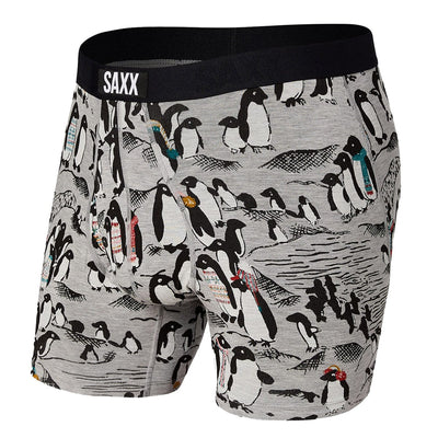 Saxx Ultra Boxers - Grey Holiday Empire - The Hockey Shop Source For Sports