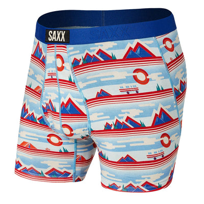 Saxx Ultra Boxers - Multi Destination Unknown - The Hockey Shop Source For Sports