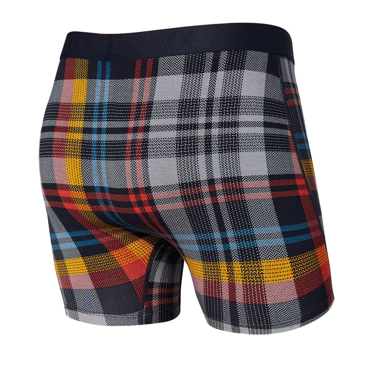 Saxx Ultra Boxers - Multi Free Fall Plaid