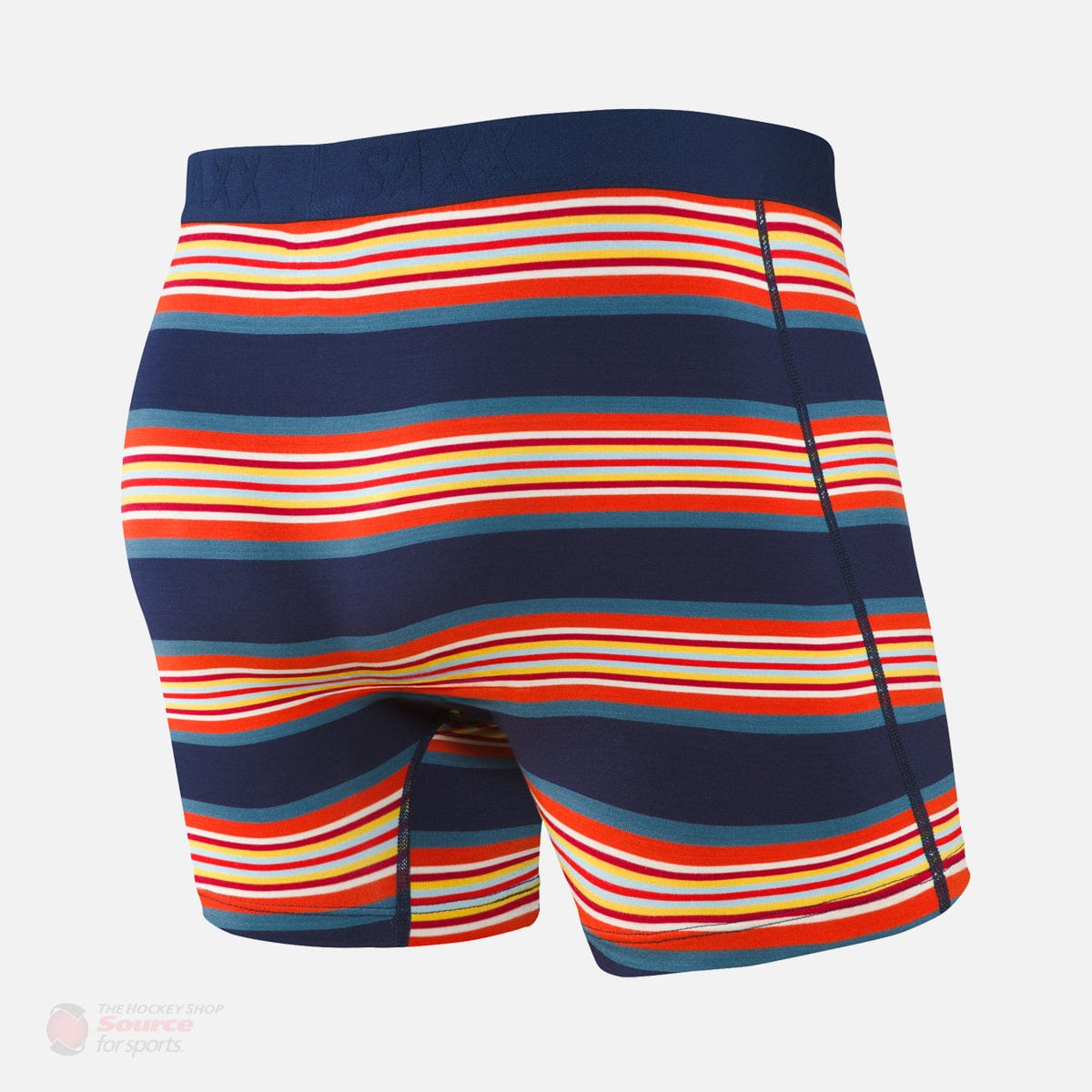 Saxx Ultra Boxers - Navy Banner Stripe