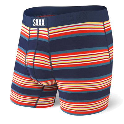 Saxx Ultra Boxers - Navy Banner Stripe - The Hockey Shop Source For Sports