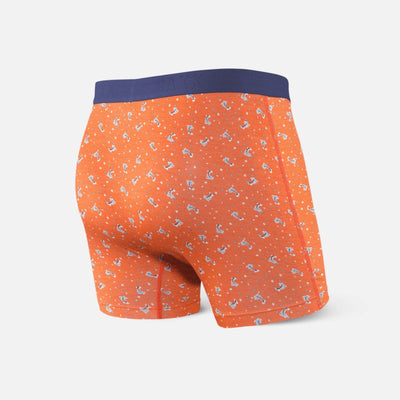Saxx Ultra Boxers - Orange Palm-Fetti
