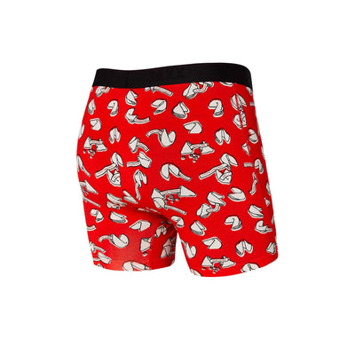 Saxx Ultra Boxers - Red Misfortune Cookie