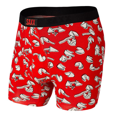 Saxx Ultra Boxers - Red Misfortune Cookie - The Hockey Shop Source For Sports