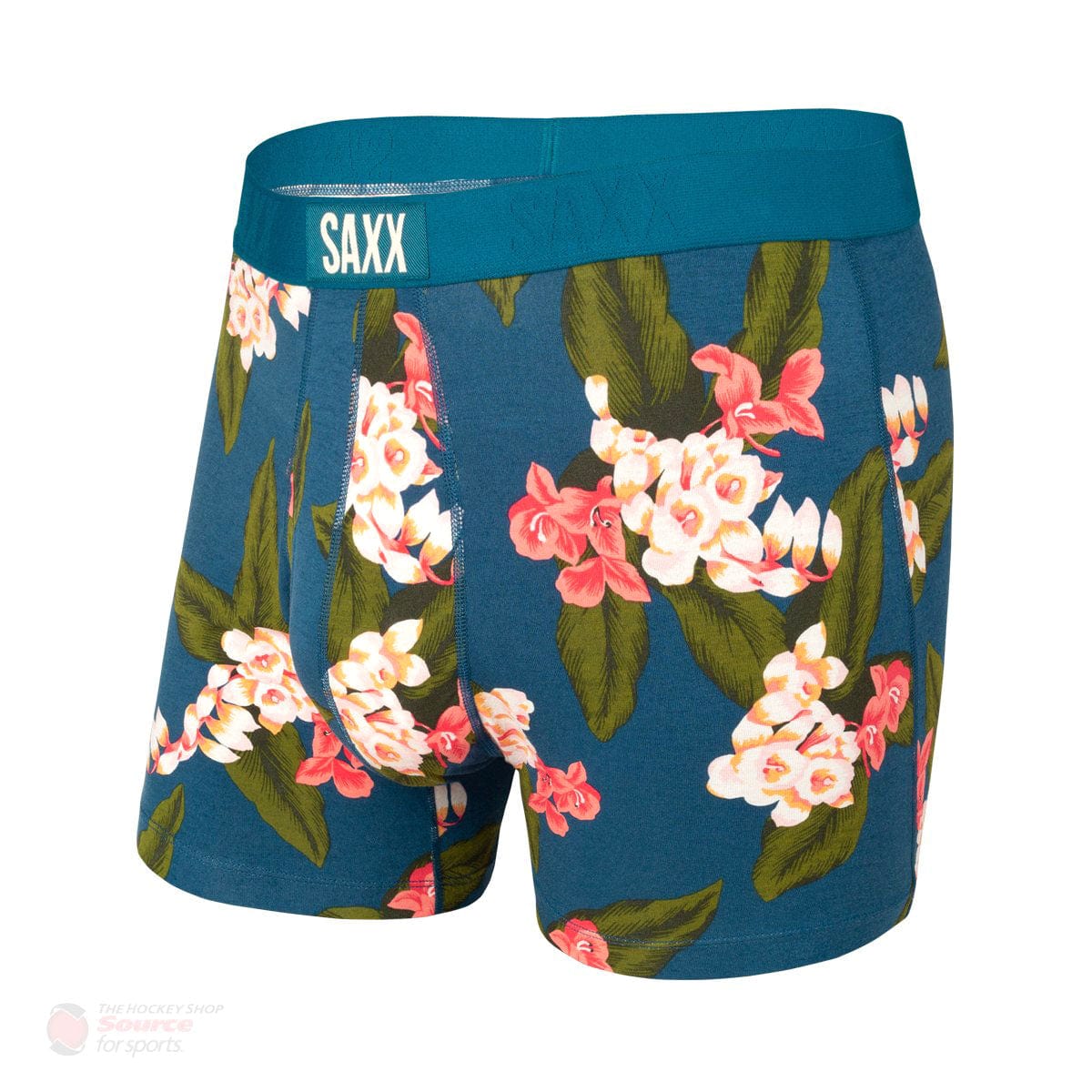 Saxx Ultra Boxers - Teal Orchid