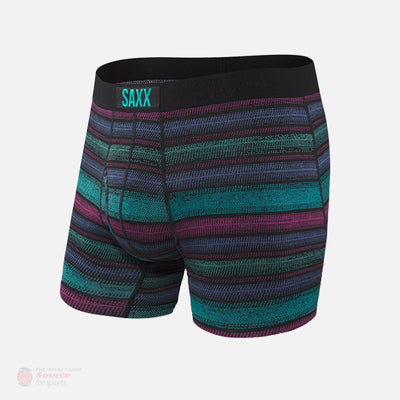Saxx Ultra Crossgrain Stripe Boxers - 2 Pack