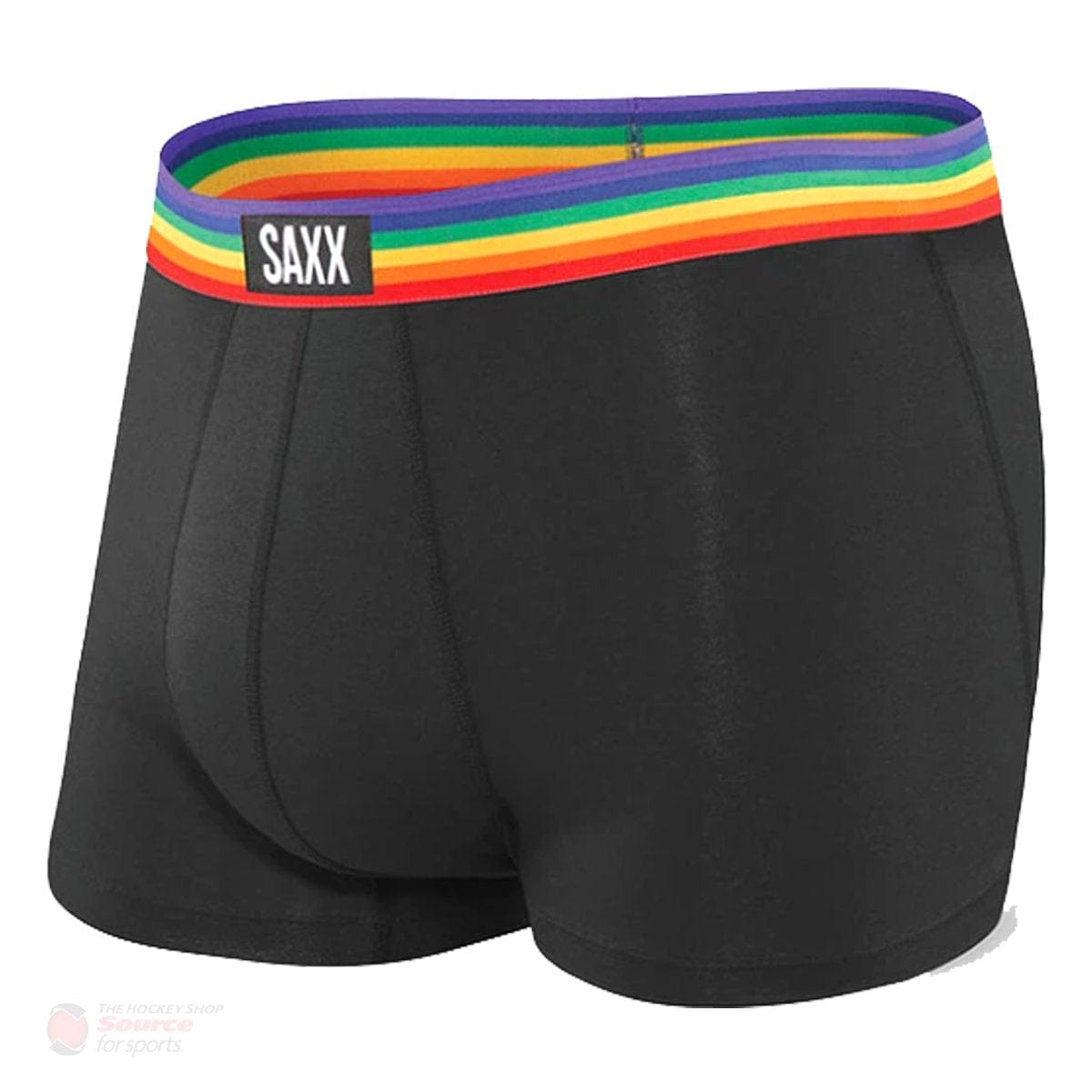 Saxx Undercover Boxers - Black Rainbow (Trunk Fit)