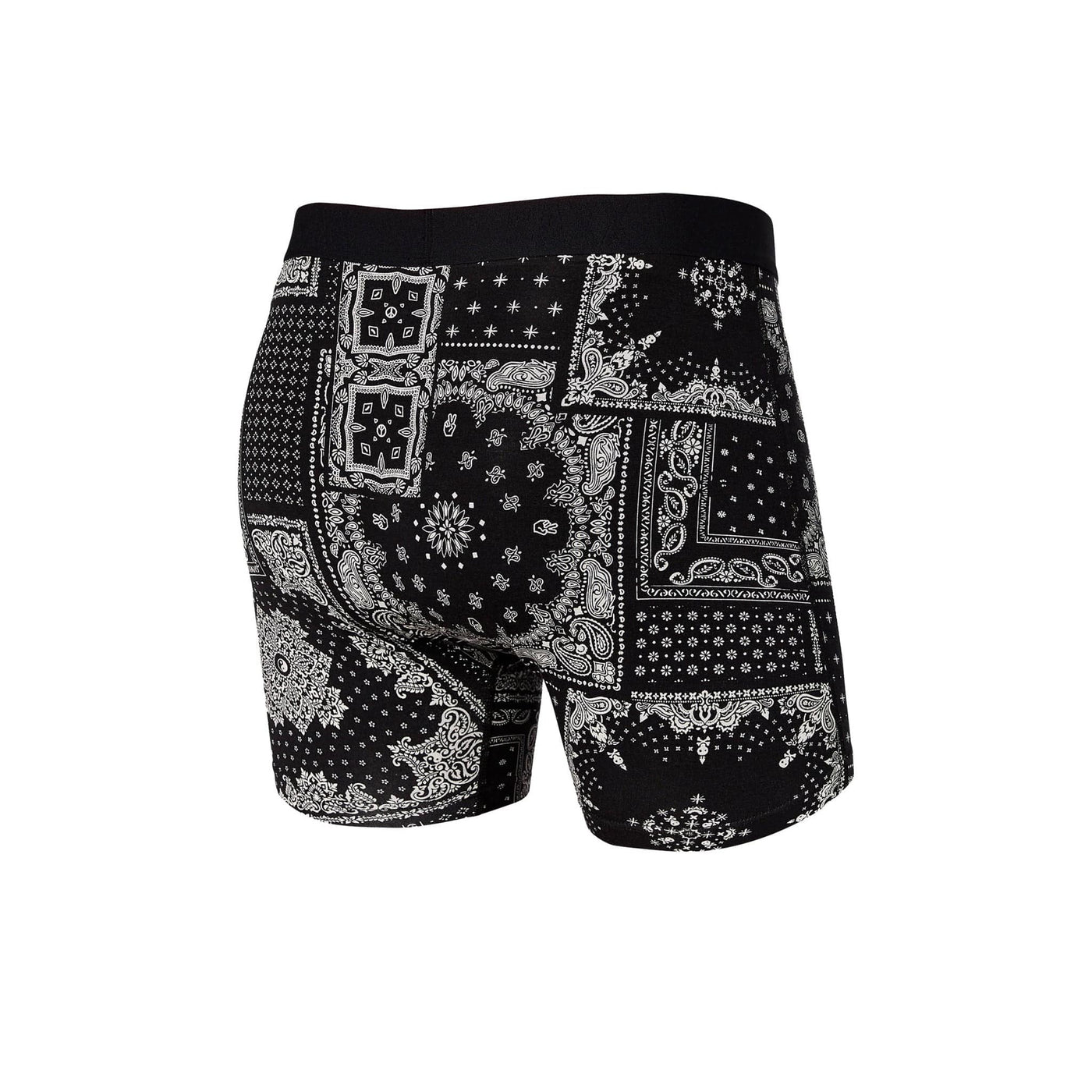 Saxx Vibe Boxers - Black Bandana Republic