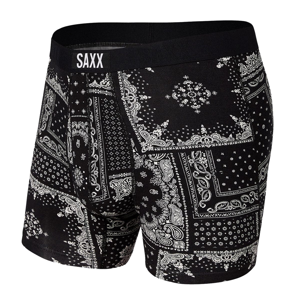 Saxx Vibe Boxers - Black Bandana Republic - The Hockey Shop Source For Sports
