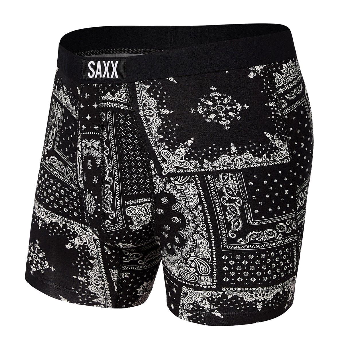 Saxx Vibe Boxers - Black Bandana Republic - The Hockey Shop Source For Sports