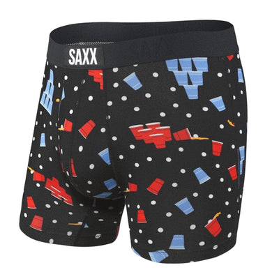 Saxx Vibe Boxers - Black Beer Champs - The Hockey Shop Source For Sports