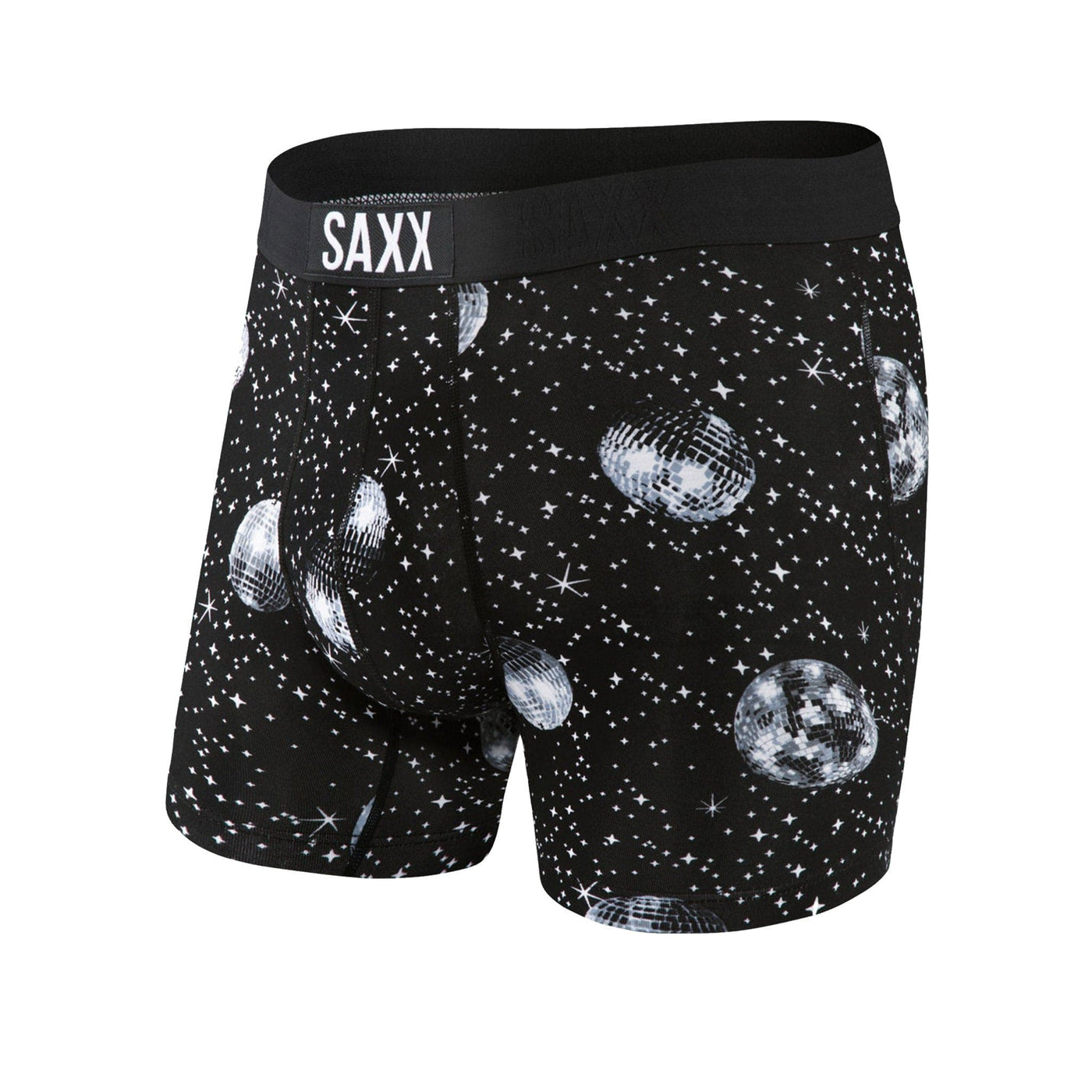 Saxx Vibe Boxers - Black Galaxy 54