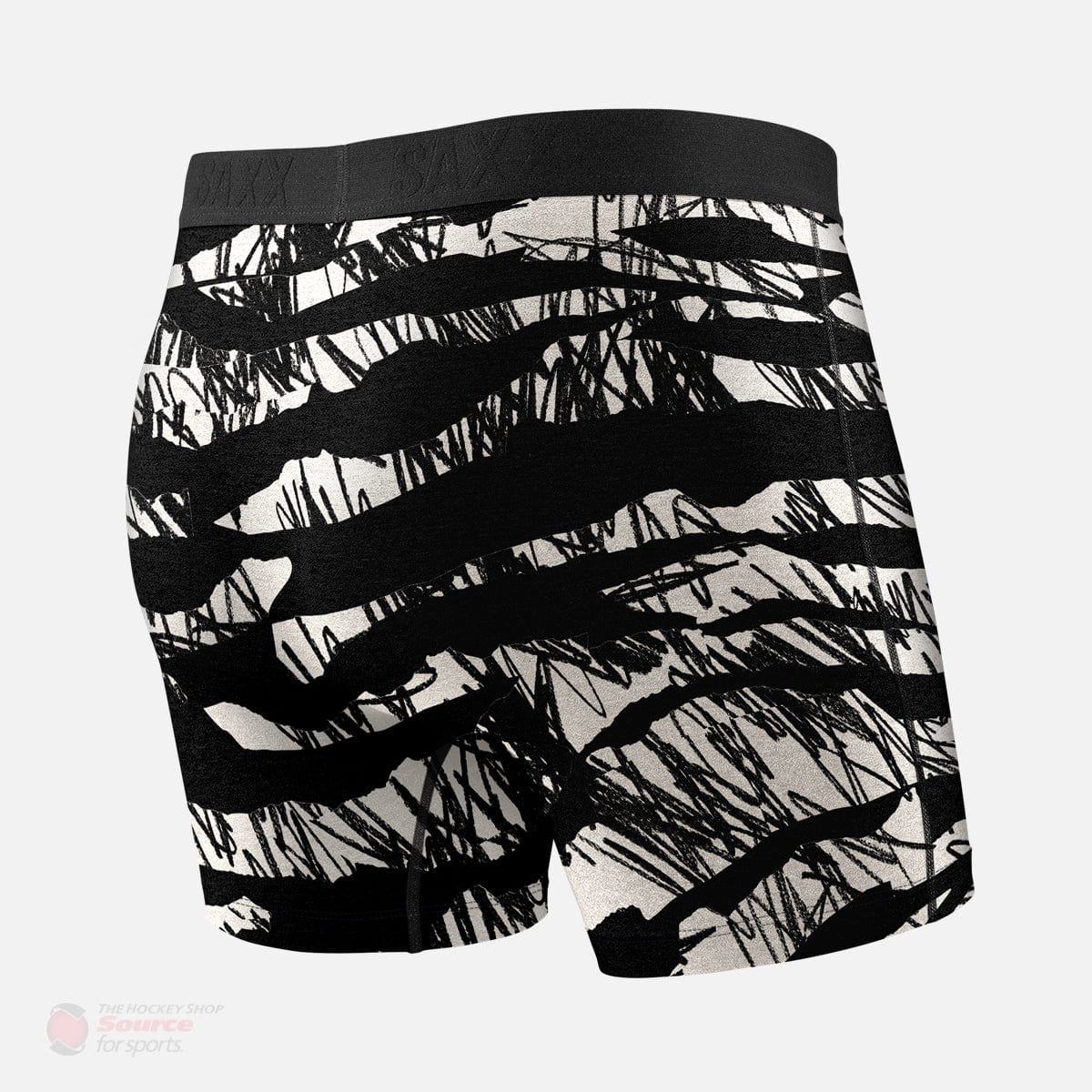 Saxx Vibe Boxers - Black Shred