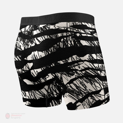 Saxx Vibe Boxers - Black Shred