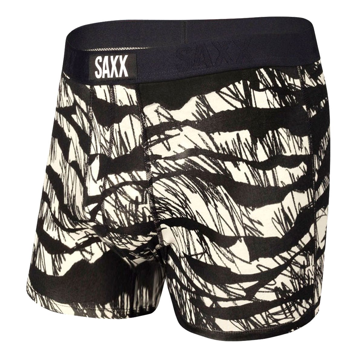Saxx Vibe Boxers - Black Shred - The Hockey Shop Source For Sports
