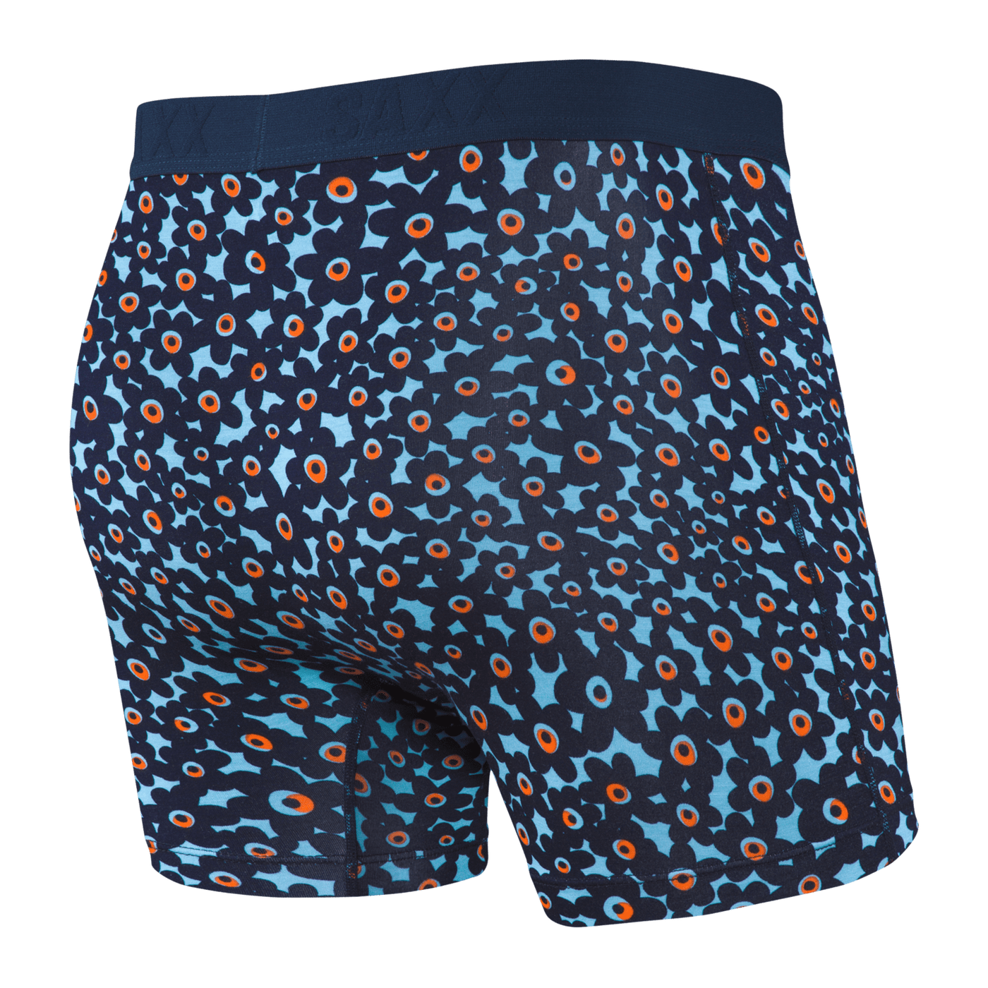 Saxx Vibe Boxers - Blue De La Floral - The Hockey Shop Source For Sports