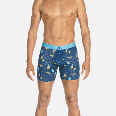 Saxx Vibe Boxers - Blue Pinata Bang