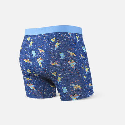 Saxx Vibe Boxers - Blue Pinata Bang