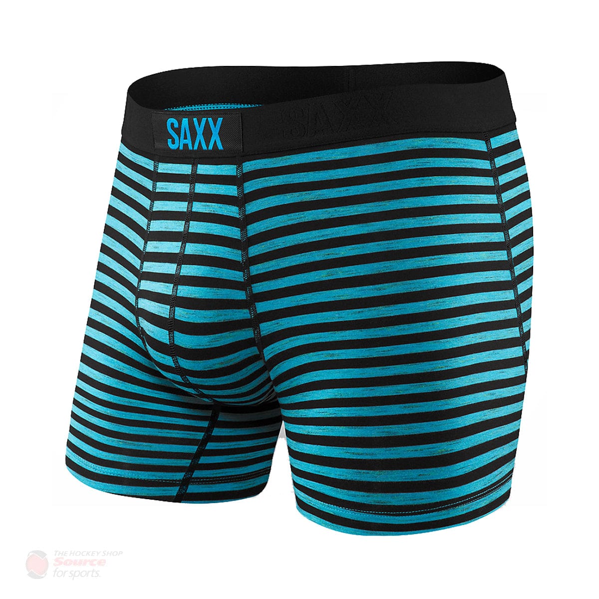 Saxx Vibe Boxers - Blue Space Hiker Stripe