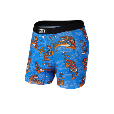 Saxx Vibe Boxers - Blue Year Of The Tiger