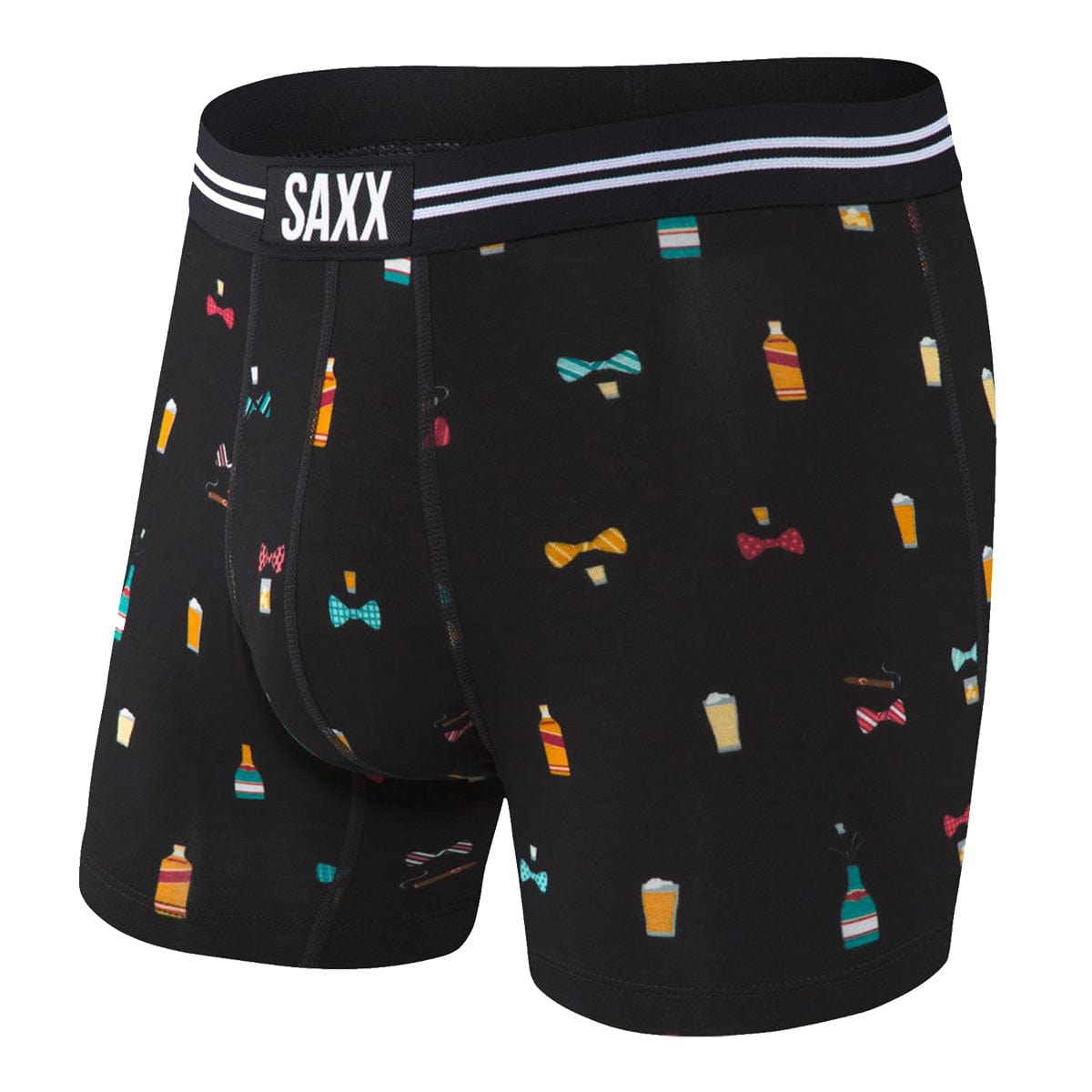 Saxx Vibe Boxers - Bowties N Booze - The Hockey Shop Source For Sports