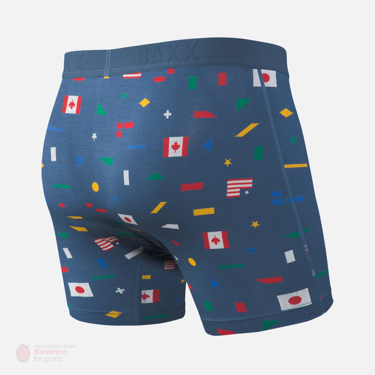 Saxx Vibe Boxers - Denim Unity