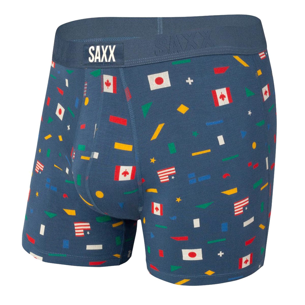 Saxx Vibe Boxers - Denim Unity - The Hockey Shop Source For Sports