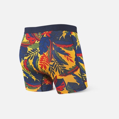 Saxx Vibe Boxers - Jungle Yellow