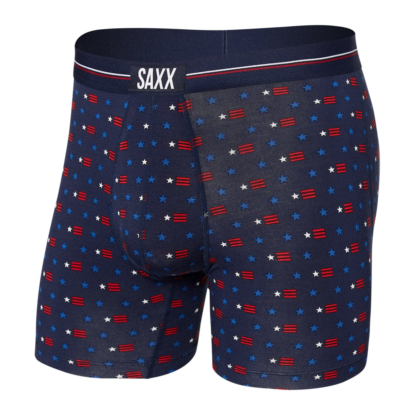 Saxx Vibe Boxers - Liberty Navy